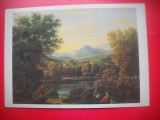 HOPCT 23294 TIVOLI ROMA- F M MATVEEV [ 1758-1826] MUZEE RUSIA - CP PICTURA --NECIRCULATA