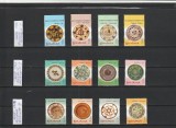 ROMANIA 2007 LP 1759 LP 1765 LP 1774 CERAMICA ROMANEASCA FARFURII SERII MNH