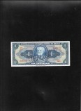 Rar! Brazilia 1 cruzeiro 1944 semnata de mana seria098733 unc