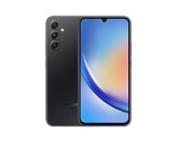 Samsung Galaxy A34 5G, 6.6&quot;, 6GB RAM, 128GB, Dual SIM, Graphite (Black), 48MP Camera, Baterie 5000mAh, Android
