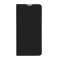 Husa skin pro compatibila cu samsung galaxy a03, smart magnet close, axy htpmag, black 23.432