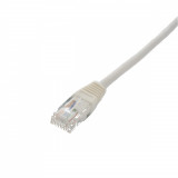 Cablu de retea U/UTP Well, cat5e, patch cord, 0.5m, alb