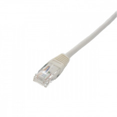 Cablu UTP Well, cat5e, patch cord, 10m, alb ; Cod EAN: 5948636037661 foto