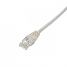 Cablu de retea U/UTP Well, cat5e, patch cord, 2m, alb