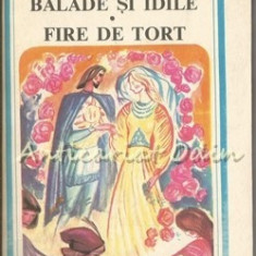 Balade Si Idile. Fire De Tort - George Cosbuc