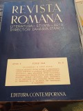 Revista rom&acirc;nă an I, nr. 2/1941
