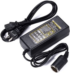 Adaptor YU1208 220V la 12V AUTO 8A incarcator transformator foto