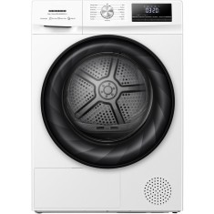 Uscator de rufe cu pompa de caldura HEINNER HHPD-HMY80IVFC+++, 8 KG, Clasa C, Inverter, Alb