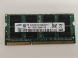 Memorie RAM Laptop, Samsung, 8GB, 2Rx8, DDR3L, PC3L-12800S, 1600MHz, 1.35V, M471B1G73QH0-CH9, CL11, Non-ECC, SODIMM, 204 pini