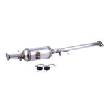Filtru particule Diesel (DPF) Ford Ranger (Tke), 2.2 Tdci, 2.2 TDCi 4x4, Euro 5, Cordierit, EEC