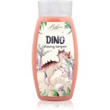 Bohemia Gifts &amp; Cosmetics Dino Strawberry șampon de păr pentru copii 250 ml
