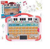 Tableta educativa pentru copii cu 26 de litere in limba engleza