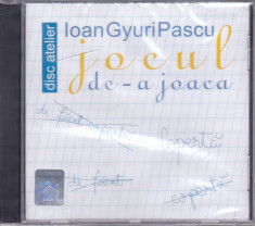 CD Pop Rock: Ioan Gyuri Pascu - Jocul de-a joaca ( 2004, original, SIGILAT ) foto