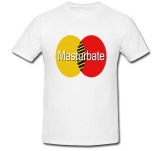 Cumpara ieftin Tricou &quot; Masturbate &quot;