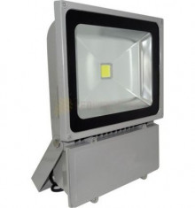 PROIECTOR LED 100W ALB RECE ECO foto