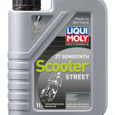 Ulei Motor 2T LIQUI MOLY SCOOTER Street 1l, API TC JASO FC Semi-synthetic