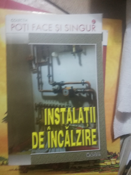 Instalații de incalzire