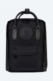 Fjallraven rucsac Kanken No. 2 Mini culoarea negru, mic, uni F24261.550-550