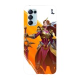 Husa compatibila cu Oppo A54 5G, Viceversa, model Leona, Silicon, TPU, Transparent, Carcasa