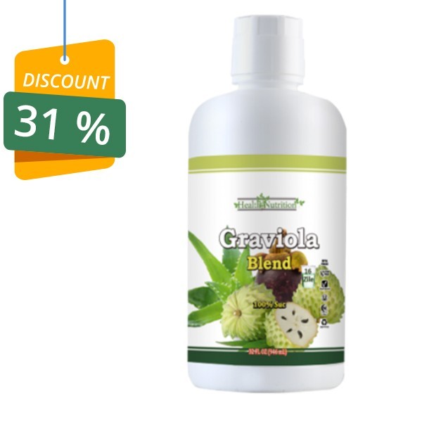 Suc Graviola Blend 100% natural, 946 ml Suc Graviola Blend 100% natural, 946 ml