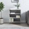 vidaXL Servantă, gri beton, 57x35x70 cm, lemn compozit 827136