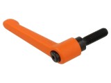 Manetă franceză GN 300, filet M10, lungime 78 mm