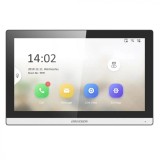 Monitor videointerfon modular 7&quot; color Hikvision DS-KH6350-WTE1; ecran LCD 7&quot;