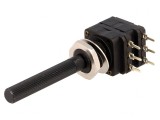 Potentiometru Axial 10k&Omega; 200mW THT 6mm Plastic