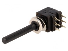 Potentiometru Axial 10k&Omega; 200mW THT 6mm Plastic
