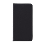 Cumpara ieftin Husa Flip Compatibila cu Xiaomi Redmi Note 10 Pro - iberry Smart Book Tip Carte Negru, Piele Ecologica