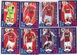 bnk crc Cartonase de colectie - Premier League 2015/2016 - 76 cartonase diferite