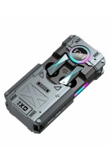 Casti Wireless In Ear, Bluetooth 5.3, Gaming, Sport, Latenta Scazuta, Lumini Ambientale RGB, Control Tactil, Afisaj Digital LED, Microfon, Efect Sunet foto