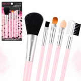 Set 5 piese pensule cosmetice multifuncționale machiaj
