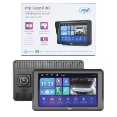 Aproape nou: Sistem de navigatie GPS cu DVR incorporat PNI S932 PRO ecran 7 inch, m