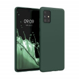 Cumpara ieftin Husa pentru Samsung Galaxy A51, Silicon, Verde, 51196.169