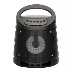 Boxa portabila elSales KTS-1122 cu Bluetooth, USB, card SD, lumina LED, radio FM, negru