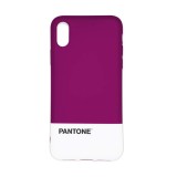 Cumpara ieftin Carcasa Iphone X/XS - Pantone - Purple | Balvi