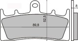 Placute frana sinter Suzuki GSX 1400 fata Cod Produs: MX_NEW 225101173RM