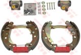 Set saboti frana PEUGEOT 106 I (1A, 1C) (1991 - 1996) TRW GSK1248