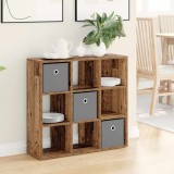 vidaXL Bufet cu sertar Lemn vechi 73,5 x 24 x 69,5 cm 8000482