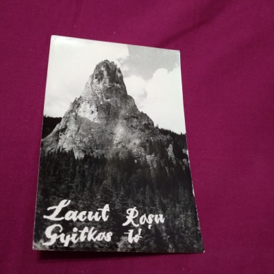 FOTO LACUL ROSU INTERBELICA foto