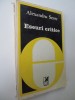 Eseuri critice - Alexandru Sever