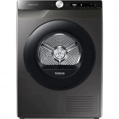 Uscator de rufe Samsung DV80T5220AX/S7, Pompa de caldura, 8 kg, AI Control, WiFi, Quick Dry, Optimal Dry, WiFi, Clasa A+++