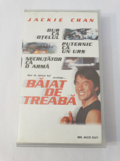 Caseta video VHS originala film tradus Ro - Baiat de Treaba foto