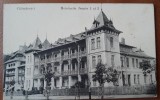 Carte postala, Calimanesti, hotelurile Jente 1 si 2, perioada interbelica