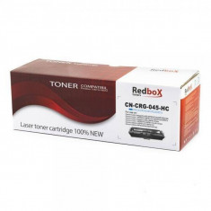 Toner Compatibil Canon Redbox Cyan CRG045HC/ CF401X 2.2k LBP 611CN foto