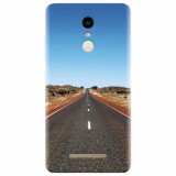 Husa silicon pentru Xiaomi Remdi Note 3, Road To Future