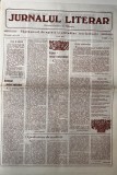 Jurnalul Literar nr. 22 din 4 iunie 1990, 4 pagini, dimensiune 42 x 30 cm, limba romana, coperti brosate