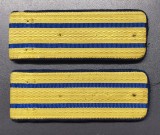 Rom&acirc;nia Epoleți ofițer superior securitate RSR