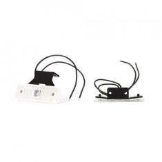 LAMPA GABARIT LED 219Z W44, 12V-24V, POZITIE ALB WAS foto